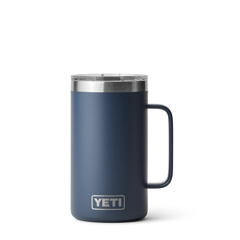 Navy Rambler 24oz Mug
