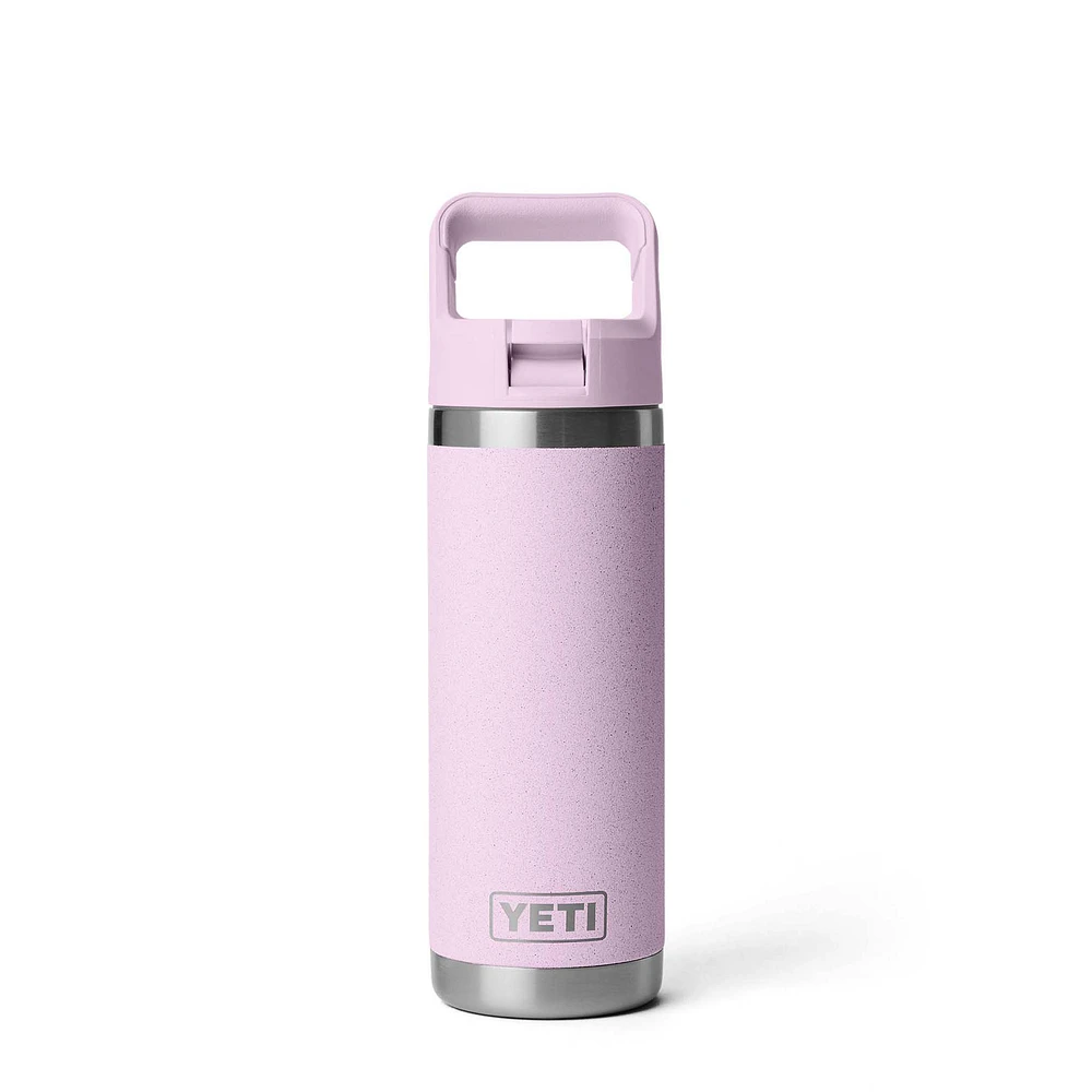 Cherry Blossom Rambler 18oz Straw Bottle