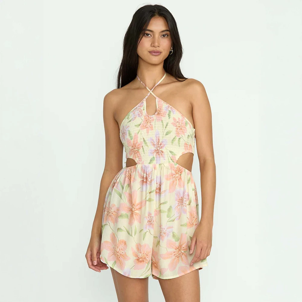 So Golden Women's Sleeveless Romper