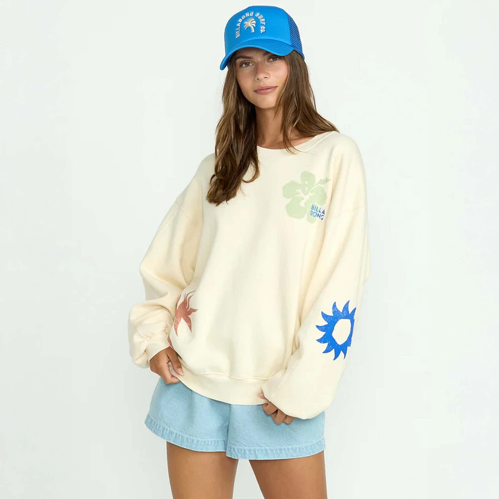 Water Signs Women's Crewneck Sweatshirt