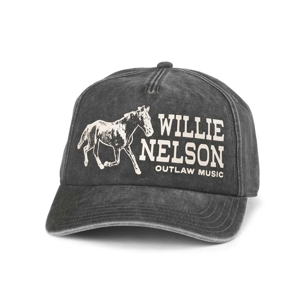 Willie Nelson Outlaw Snapback