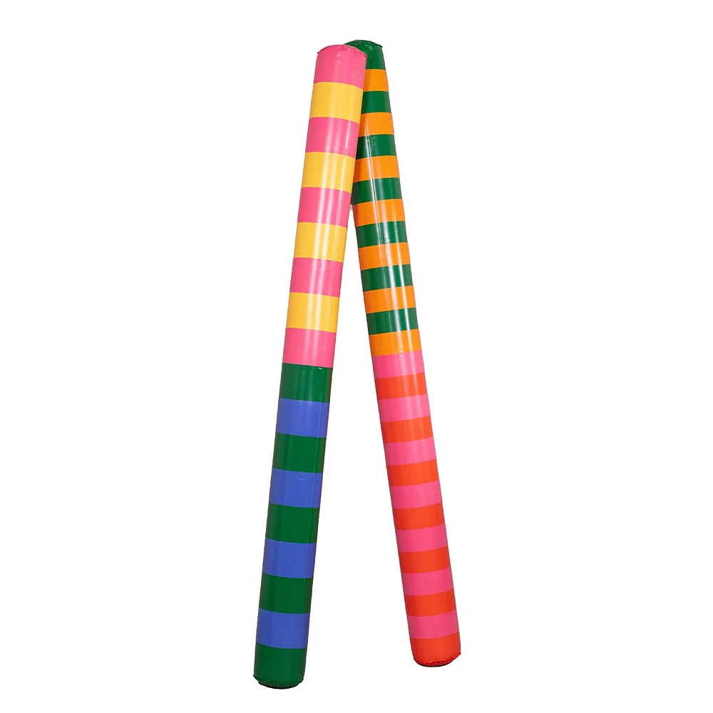 Striped Noodle 2 Pack Pool Float