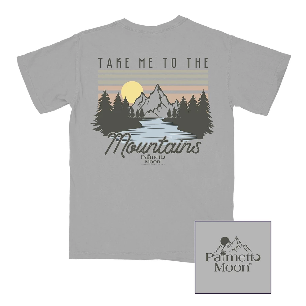 Take Me To The Mountains Short Sleeve T-Shirt