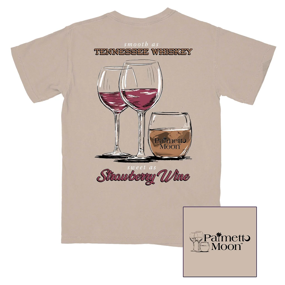 Whiskey and Wine Short Sleeve T-Shirt