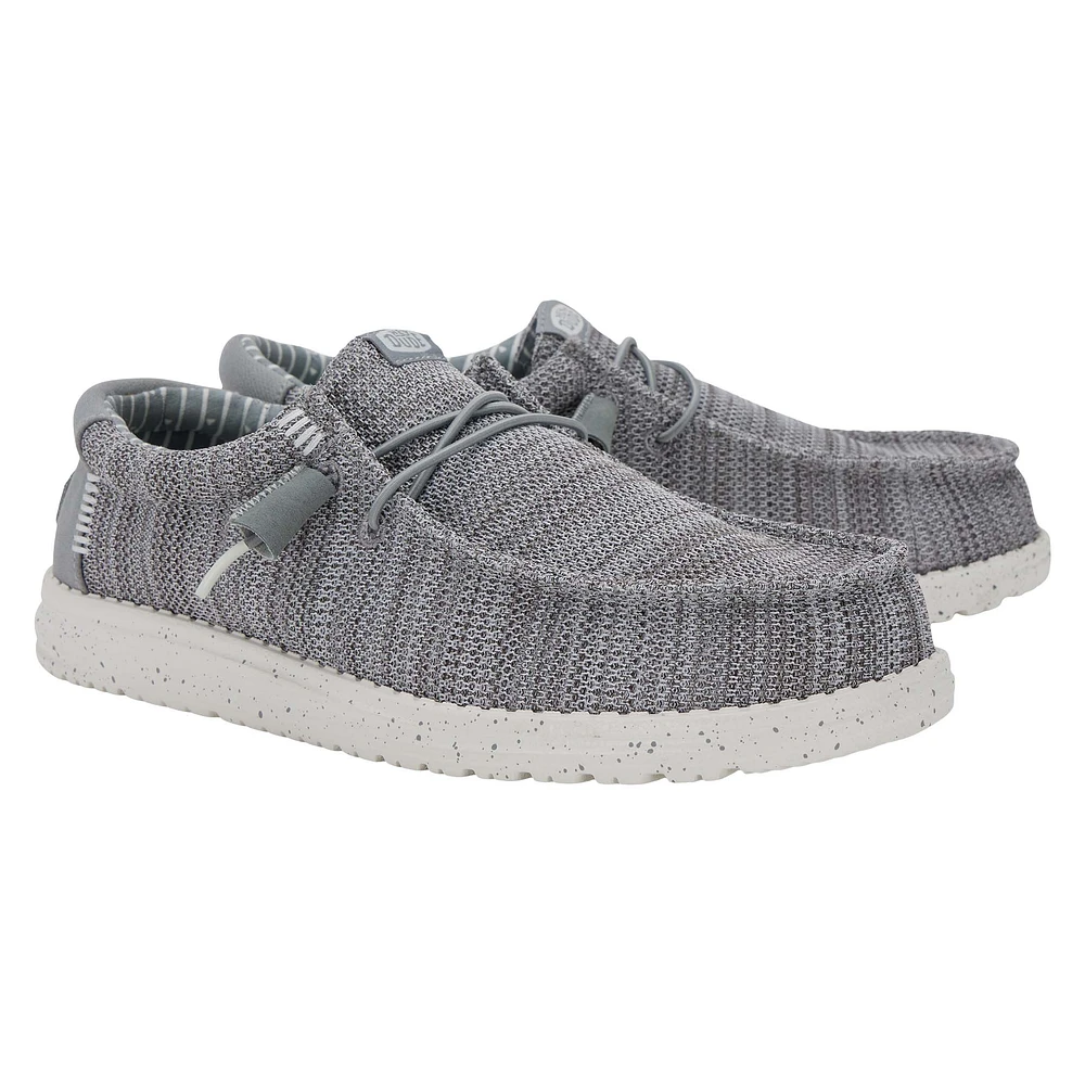 Men's Wally Stretch Mesh Grey