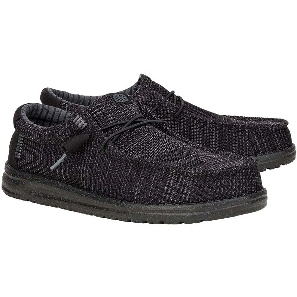 Men's Wally Stretch Sox Black