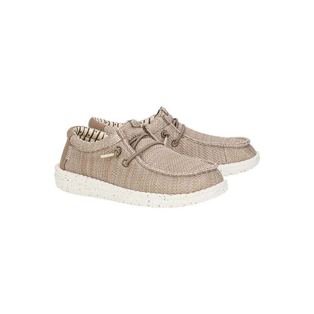 Boys Wally Mesh Walnut