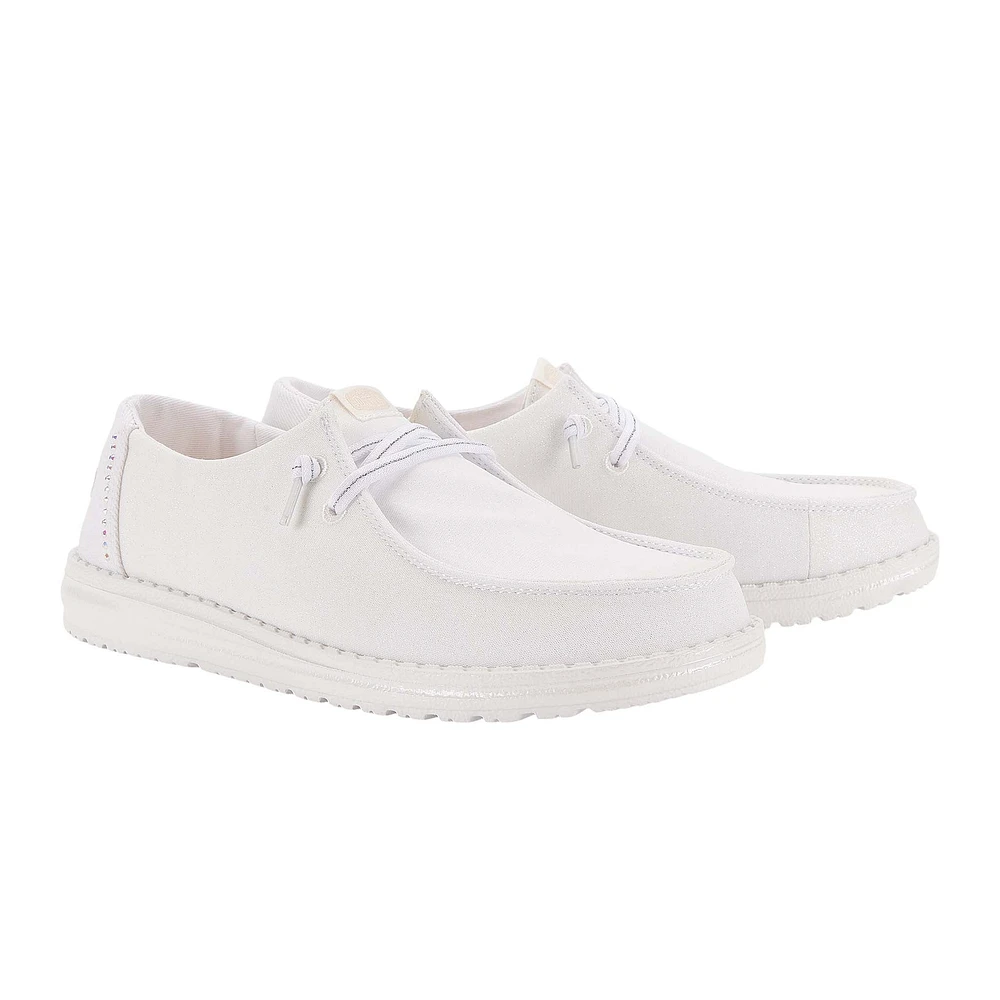 Women's Wendy Stardust White