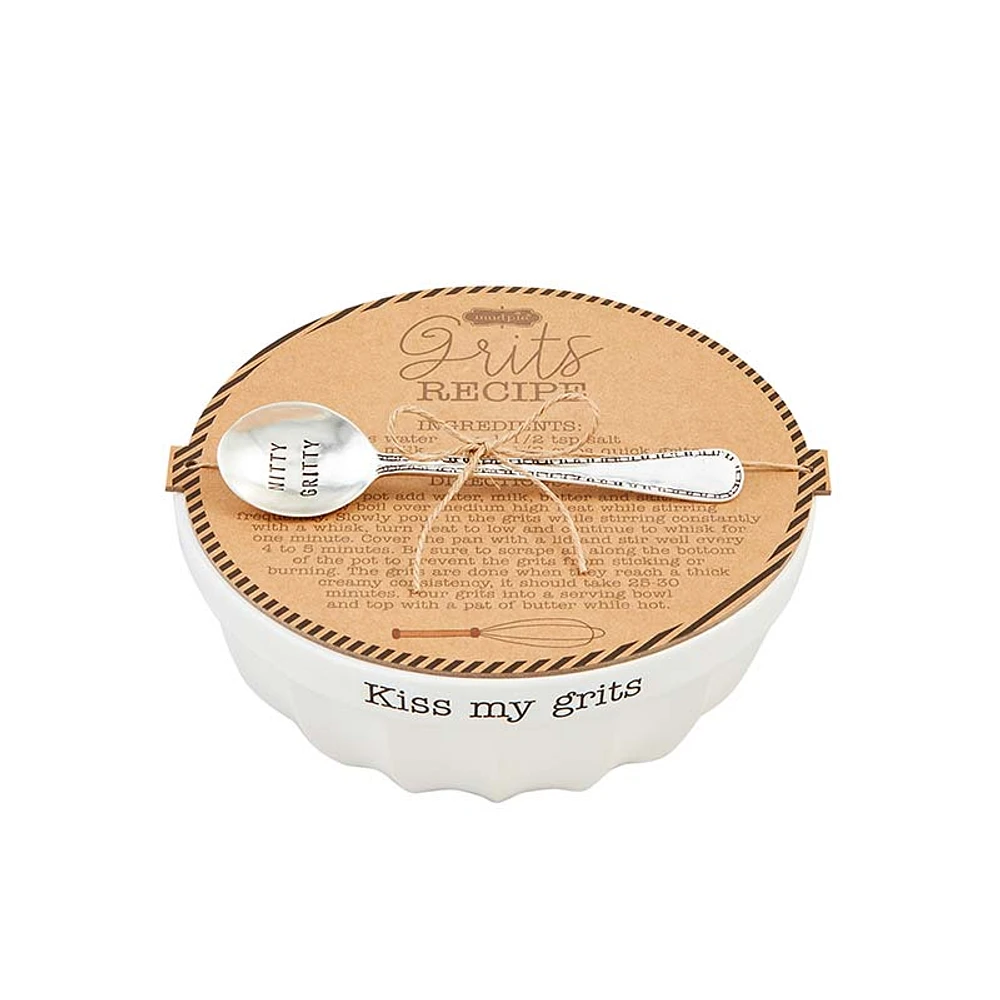 Grits Bowl Set