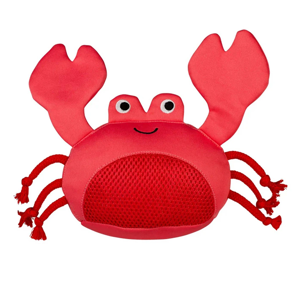 Floating Crab Dog Toy