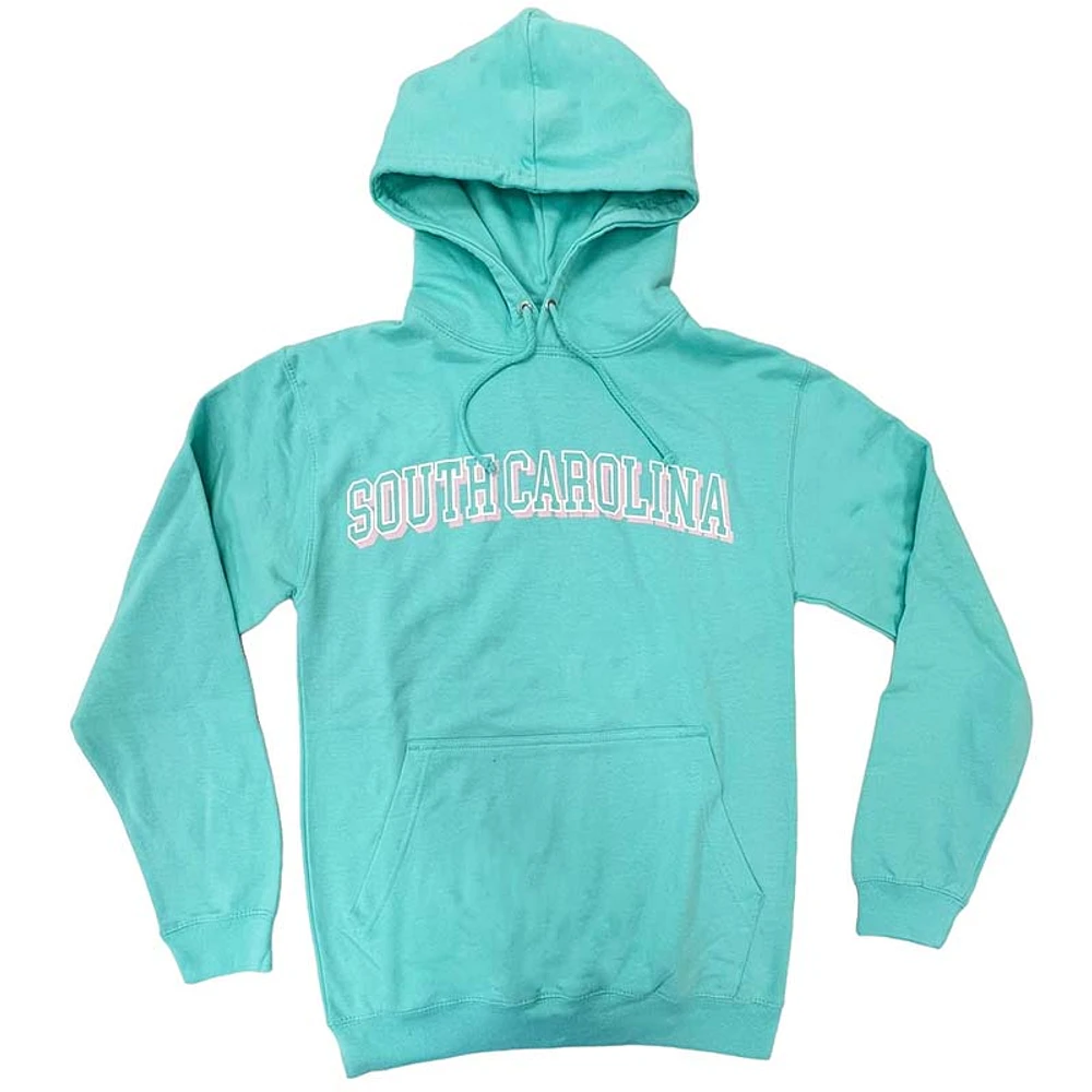 South Carolina Two Toned Hoodie Peppermint