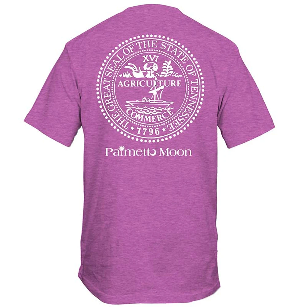 Tennessee Seal Short Sleeve T-Shirt Orchid