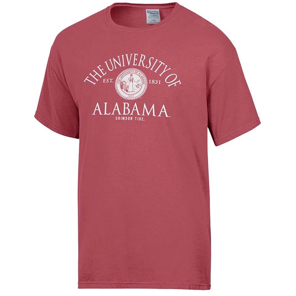 Alabama University Seal Short Sleeve T-Shirt