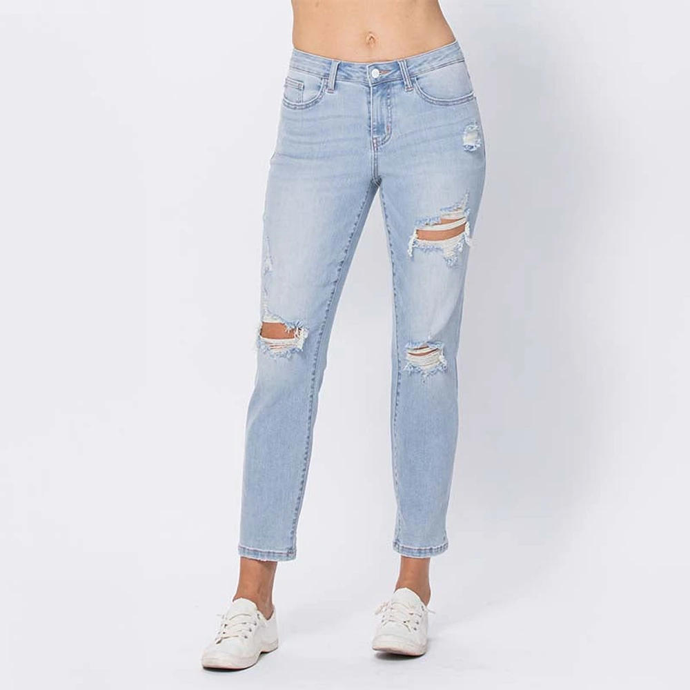 Destroy Boyfriend Jeans