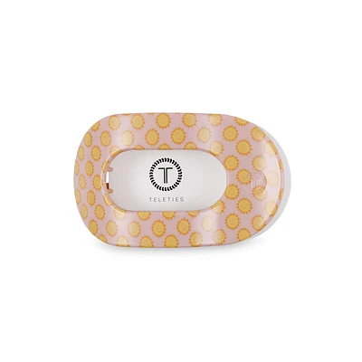 Sunny Days Large Flat Oval Hair Clip