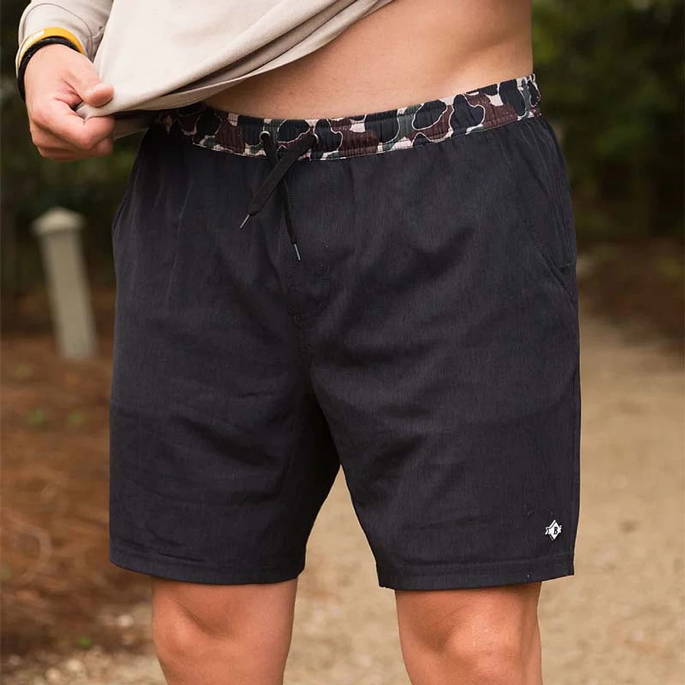Athletic Shorts Heather Black