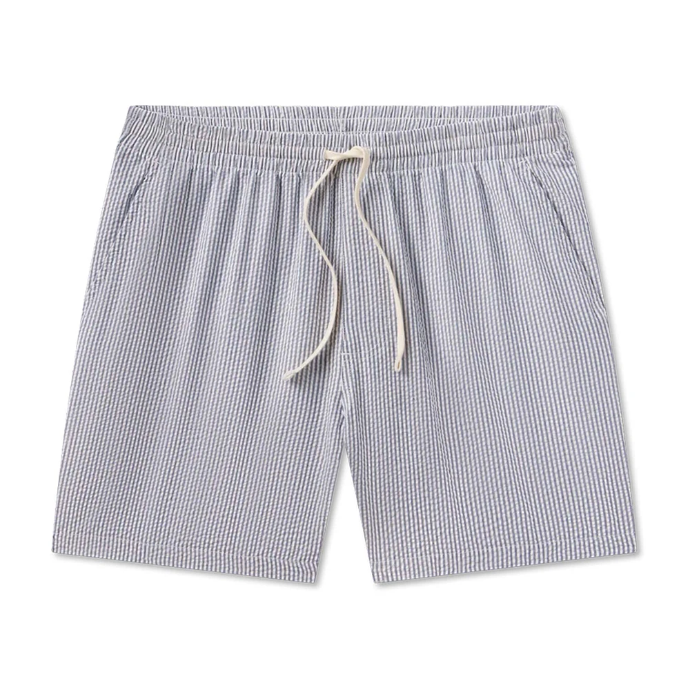 Newport Seersucker Shorts
