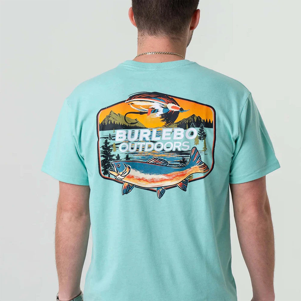 Burlebo Outdoors Angler Short Sleeve T-Shirt