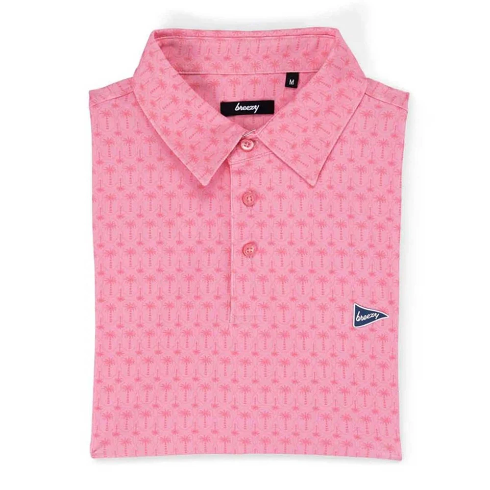The Palmettos Printed Performance Polo