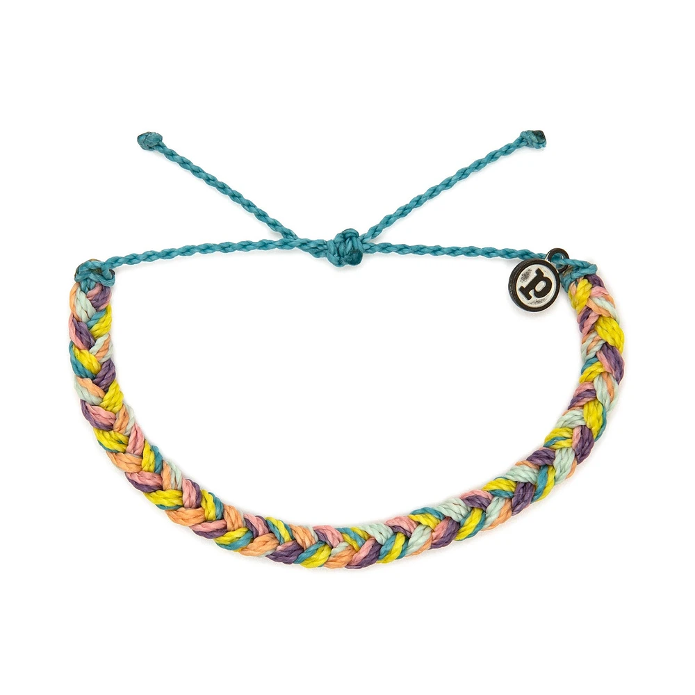 Large Braided Bracelet in Island Time