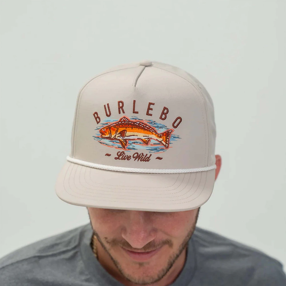 Coastal Redfish Rope Hat