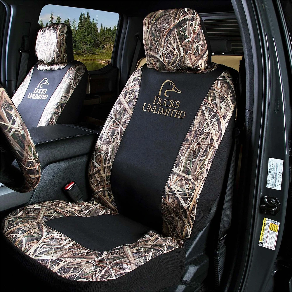 Ducks Unlimited Single Seat Cover