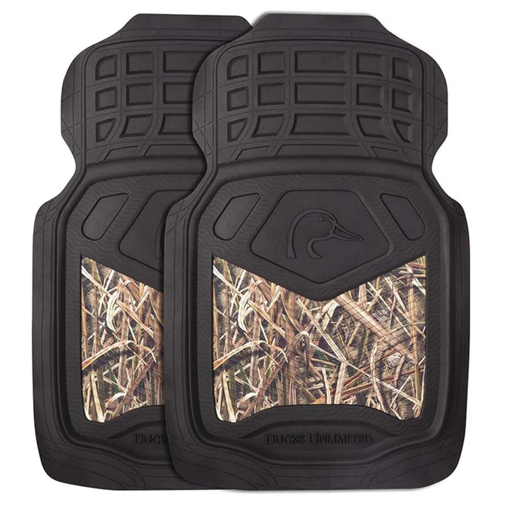 Ducks Unlimited 2 Piece Front Floor Mat