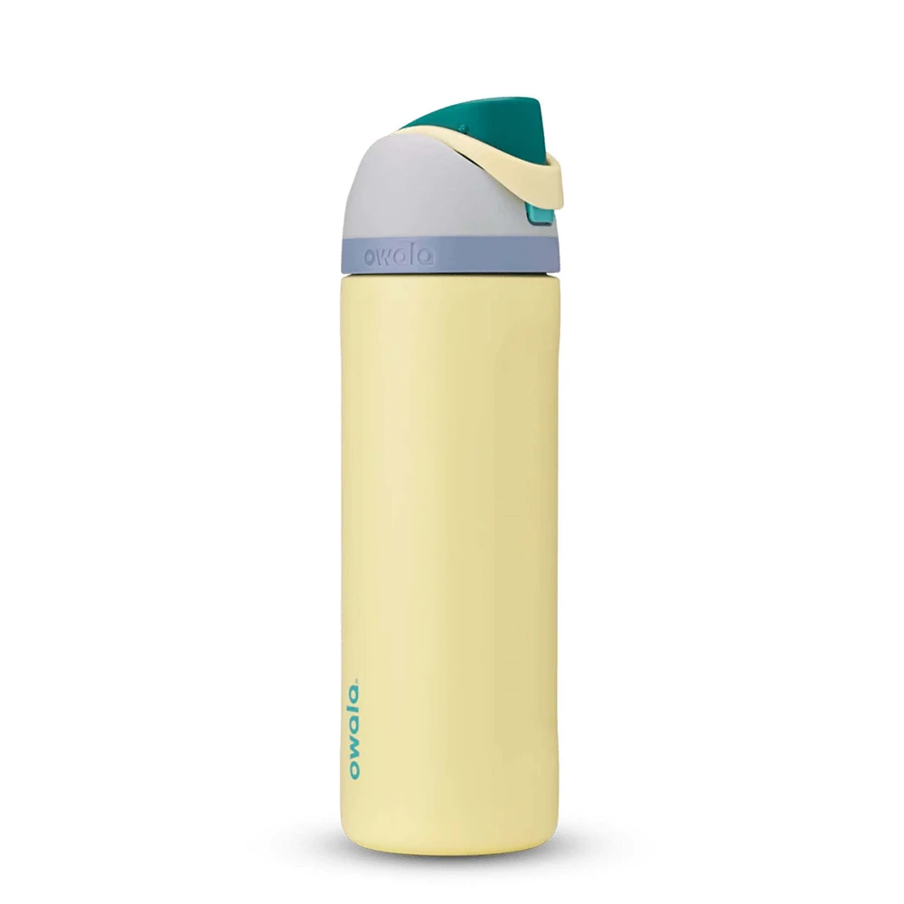FreeSip® 32oz Stainless Steel Water Bottle in Sunny Daze