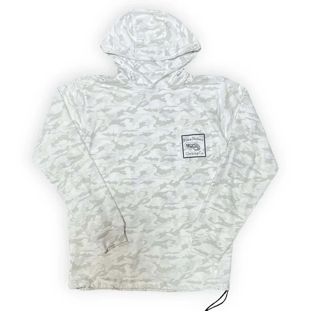 Camo Long Sleeve T-Shirt Hoodie