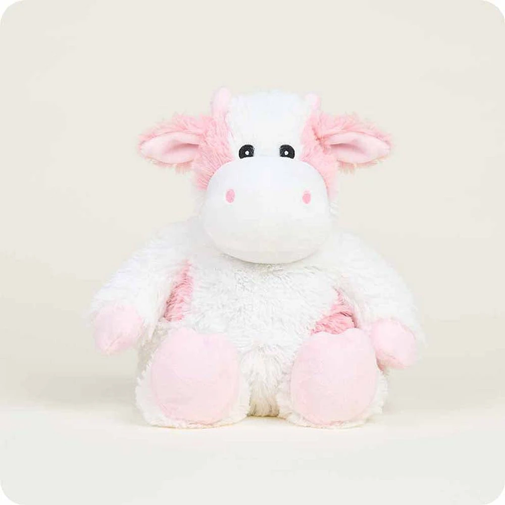 Warmies® Strawberry Cow Plush