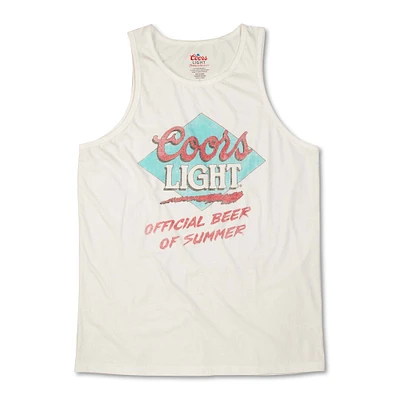 Coors Light Beer of Summer Men's Tank