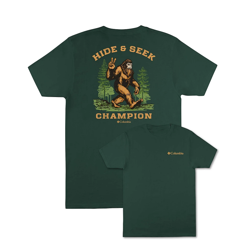 Quatchy Short Sleeve T-Shirt