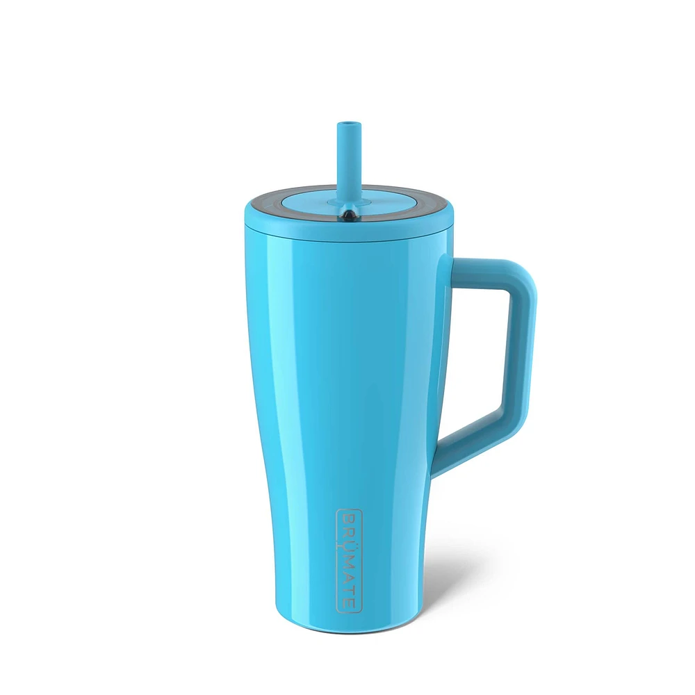 30oz Era Handled Tumbler in Electric Blue