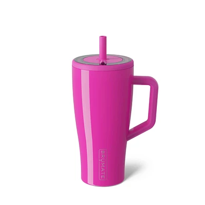 30oz Era Handled Tumbler in Vivid Magenta