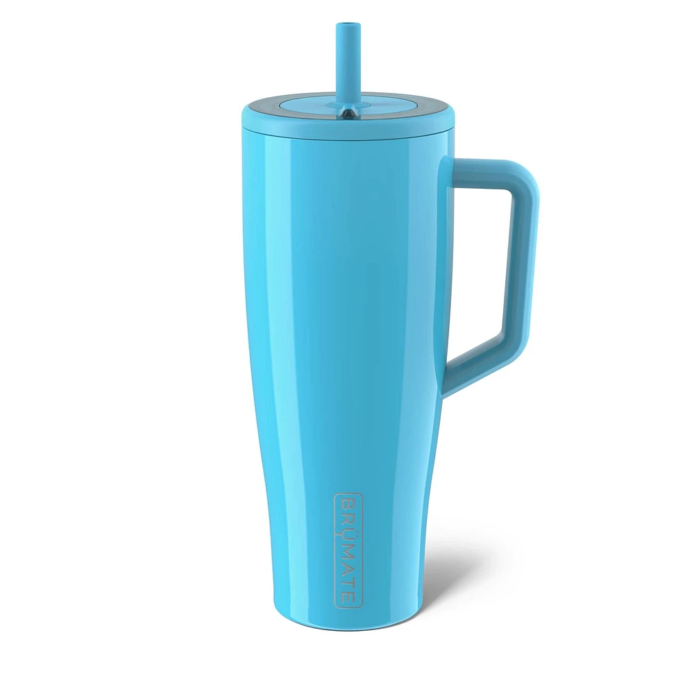 40oz Era Handled Tumbler in Electric Blue