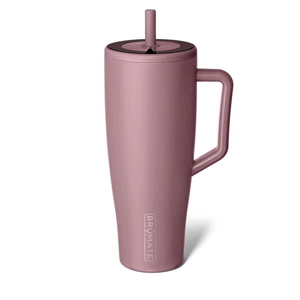 40oz Era Handled Tumbler in Rose Taupe