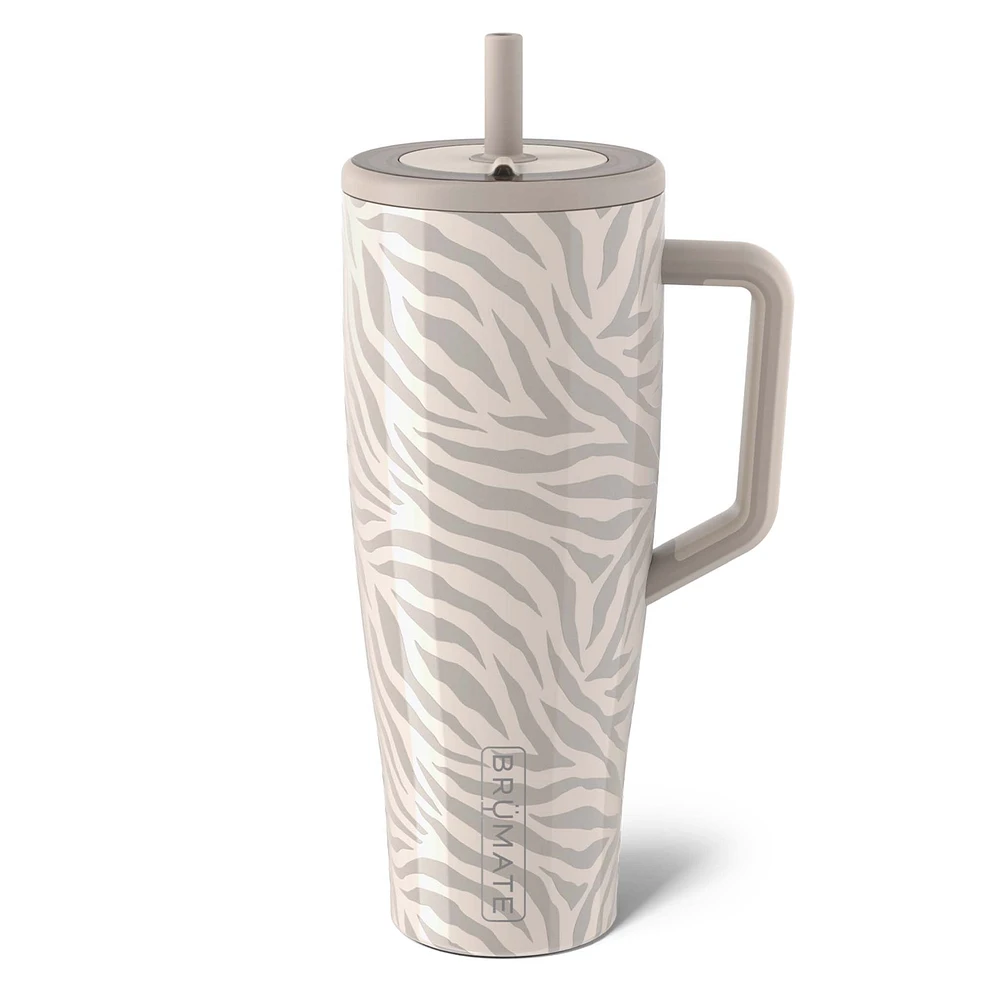 40oz Era Handled Tumbler in Zebra