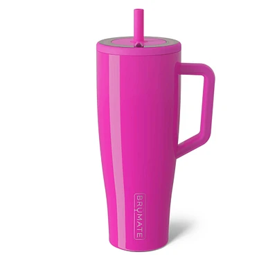 40oz Era Handled Tumbler in Vivid Magenta
