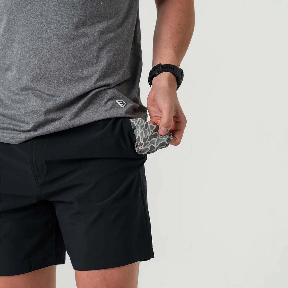 Everyday Shorts Matte Black