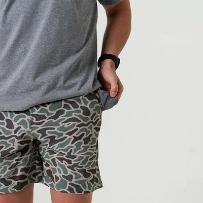 Everyday Shorts Retro Duck Camo