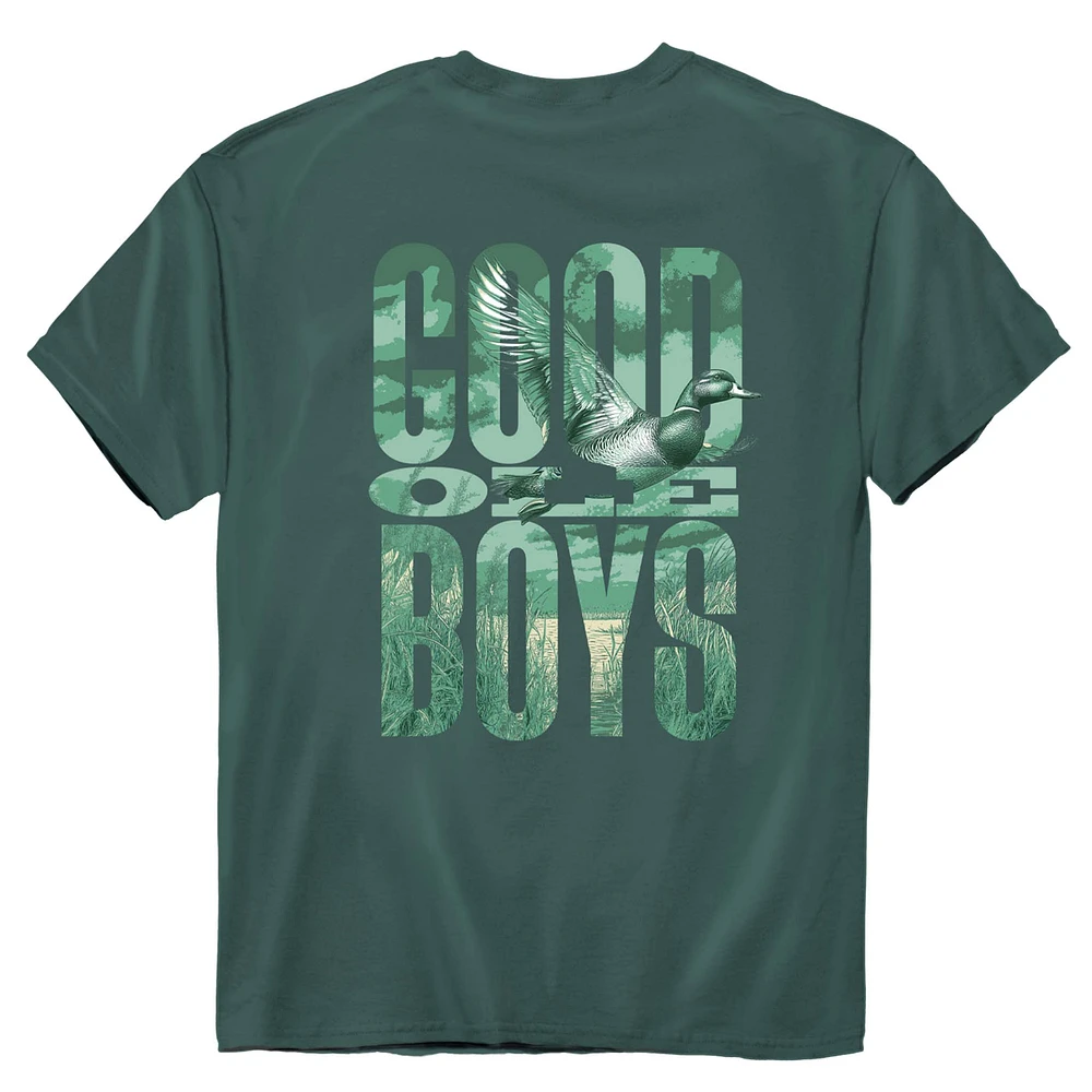 Mallard Marsh Short Sleeve T-Shirt
