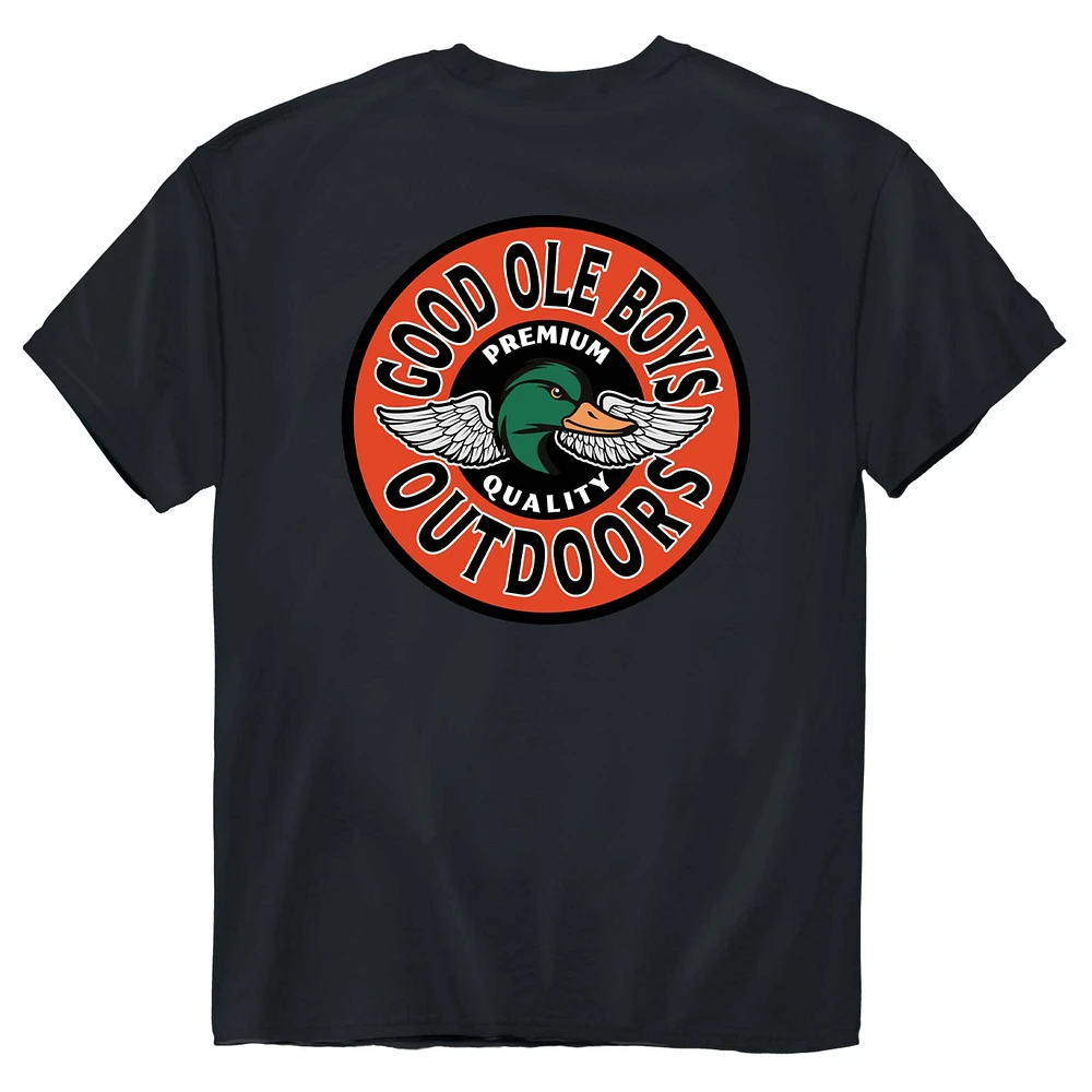 Duck Wings Short Sleeve T-Shirt