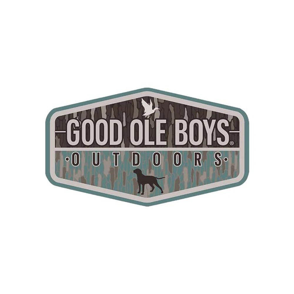 Dog and Bird Decal
