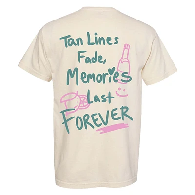 Tan Lines Short Sleeve T-Shirt