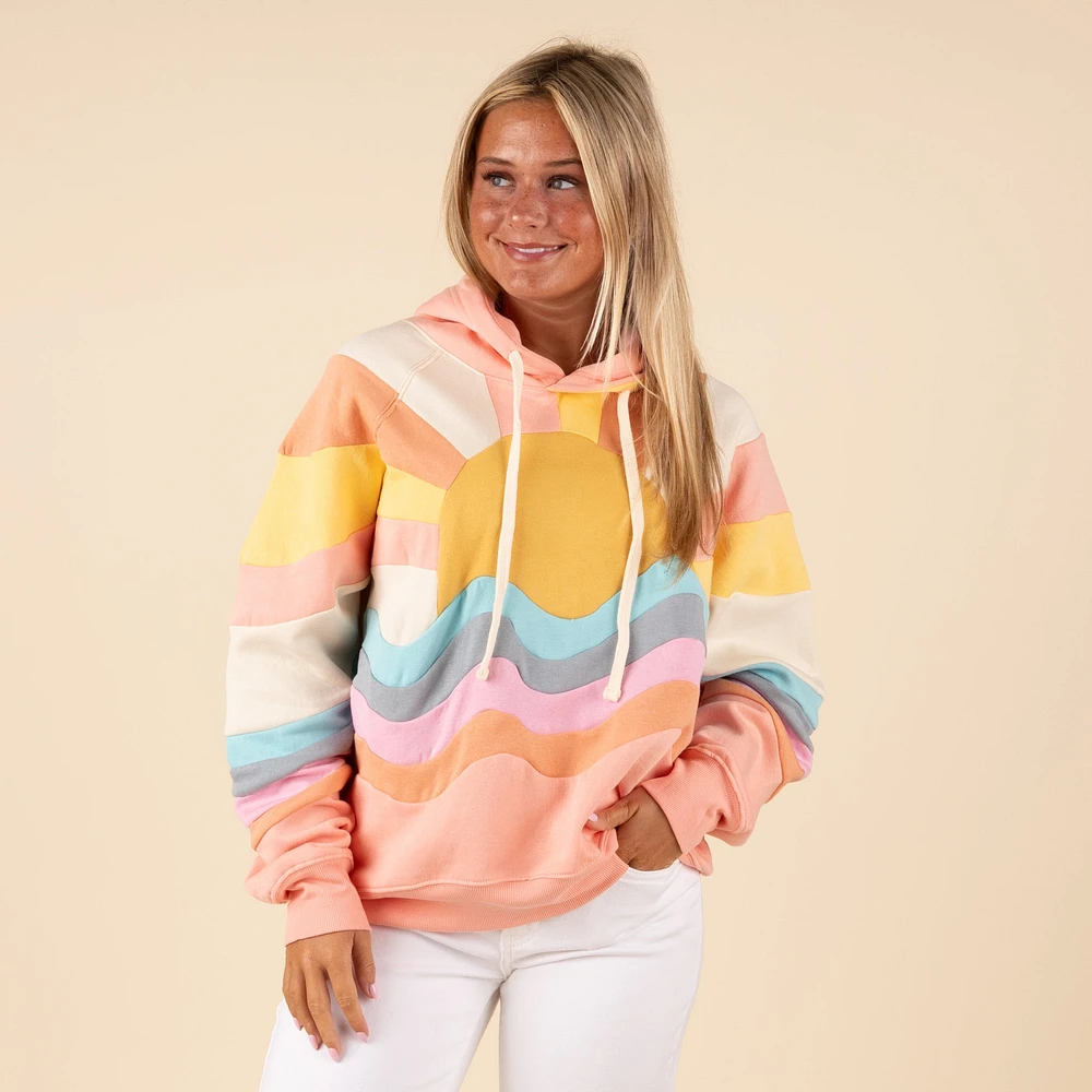Sun Patch Hoodie