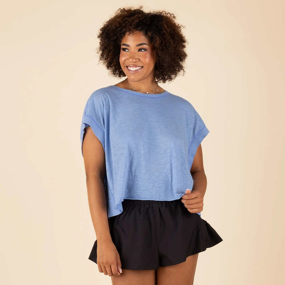 FP Movement My Time Tee Denim Blue