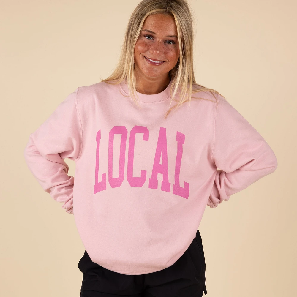 Classic Local Crewneck Sweatshirt
