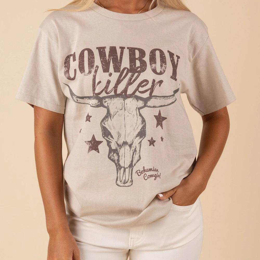 Cowboy Killer Short Sleeve T-Shirt