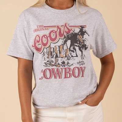Coors Cowboy Short Sleeve T-Shirt