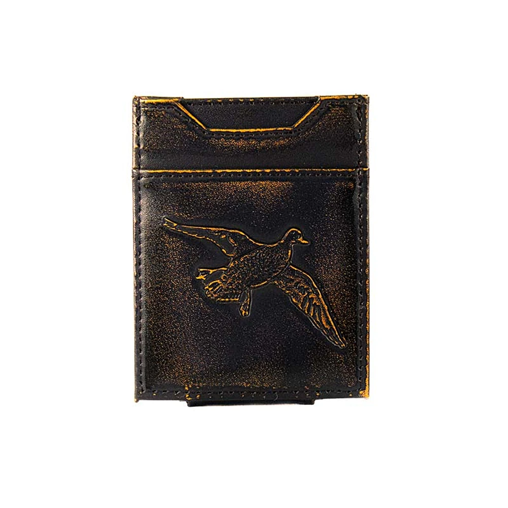 Mallard Burnished Front Pocket Wallet